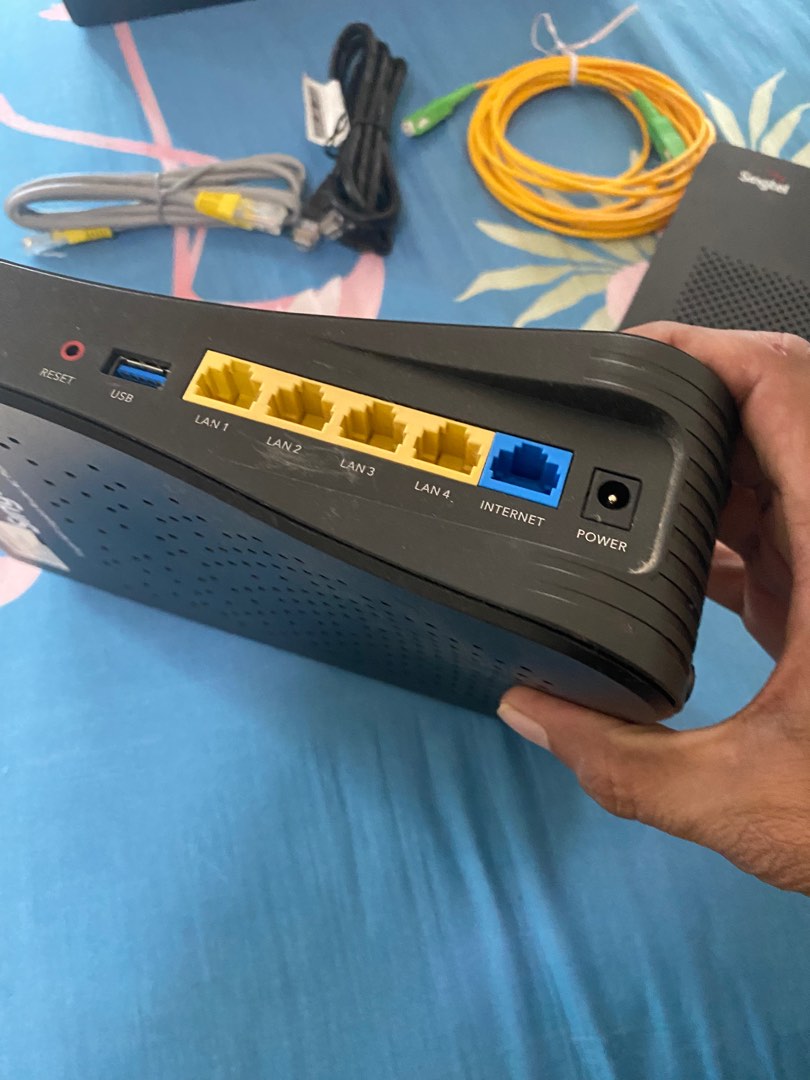 Singtel ac router clearance