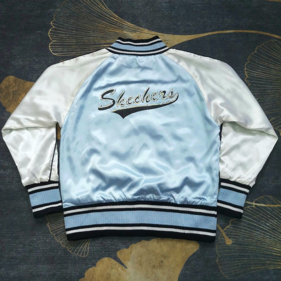 Skechers Kids Satin Jacket Babies Kids Babies Kids Fashion