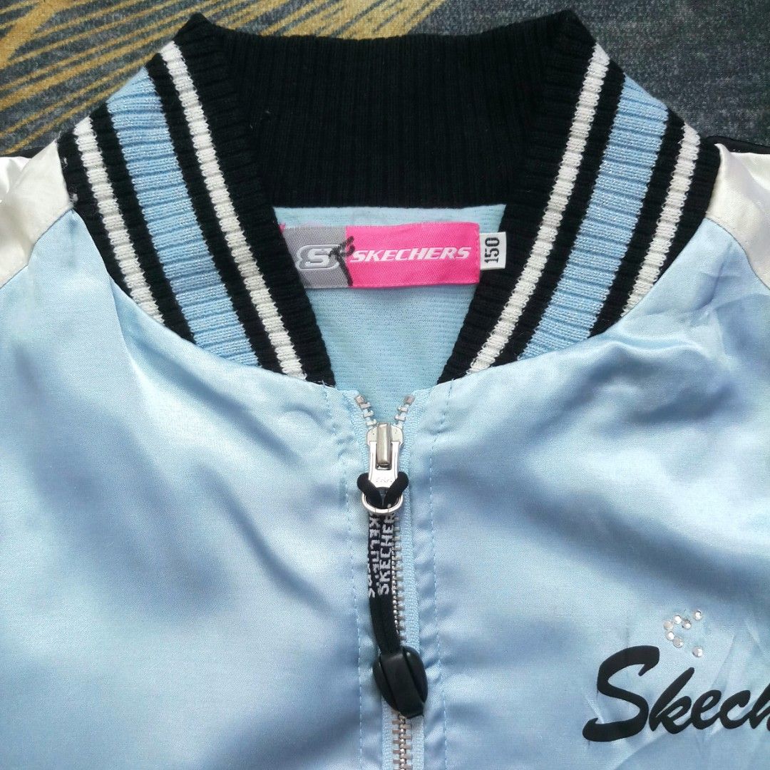 Skechers jacket store kids sale