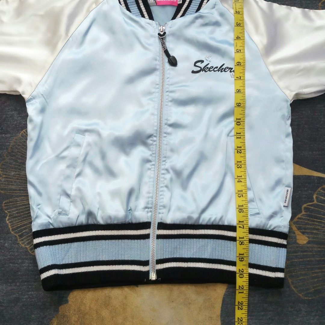 Skechers jacket kids blue online