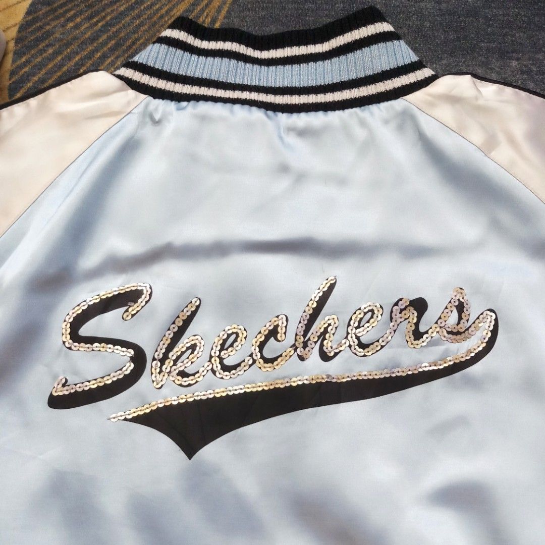Skechers Kids Satin Jacket Babies Kids Babies Kids Fashion
