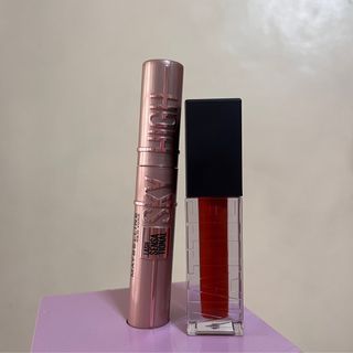 Sky High + Cushion Matte Lippie