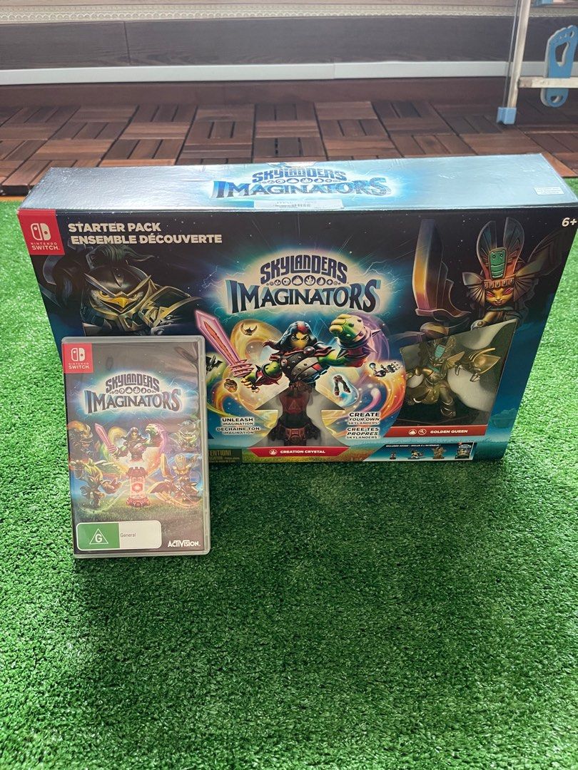 Skylanders Imaginators Nintendo Switch Starter Pack (Brand New), Video ...