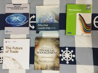 SMU Information System & Business Textbooks