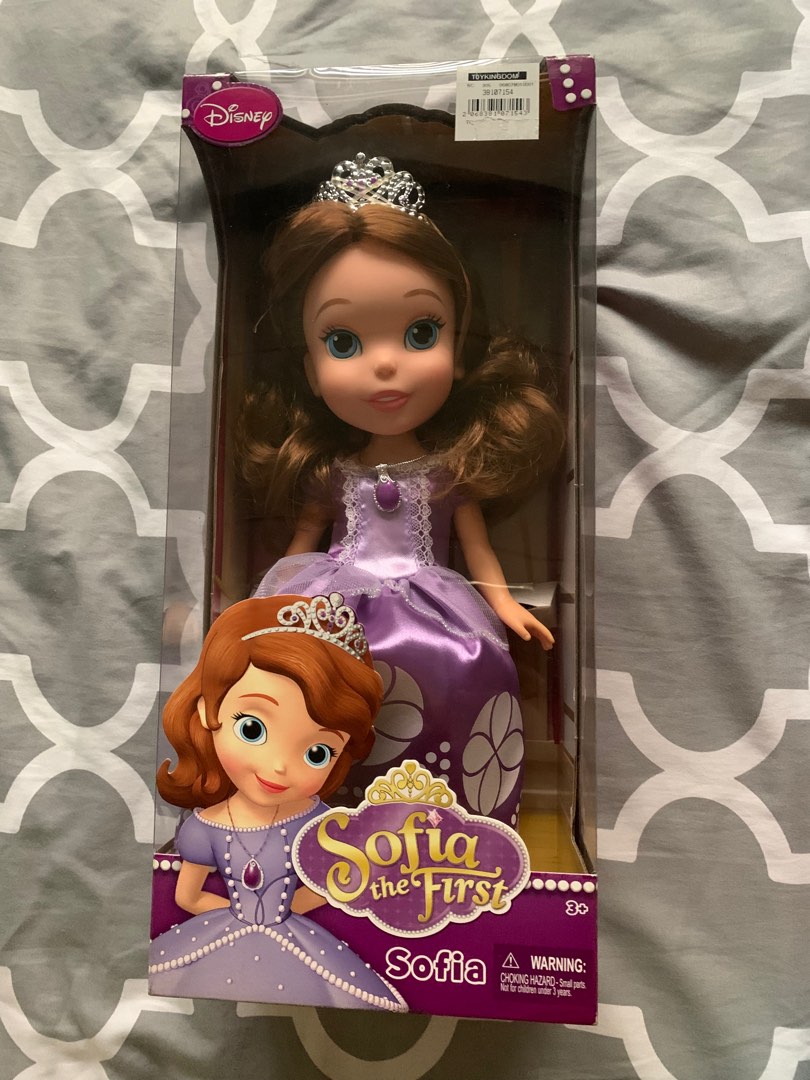 Sofia the first doll, Hobbies & Toys, Toys & Games on Carousell