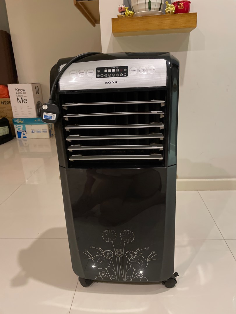 Sona Evaporative Cooling Fan, Furniture & Home Living, Lighting & Fans