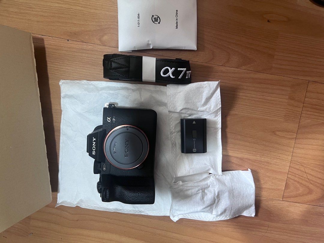 sony a6100 open box