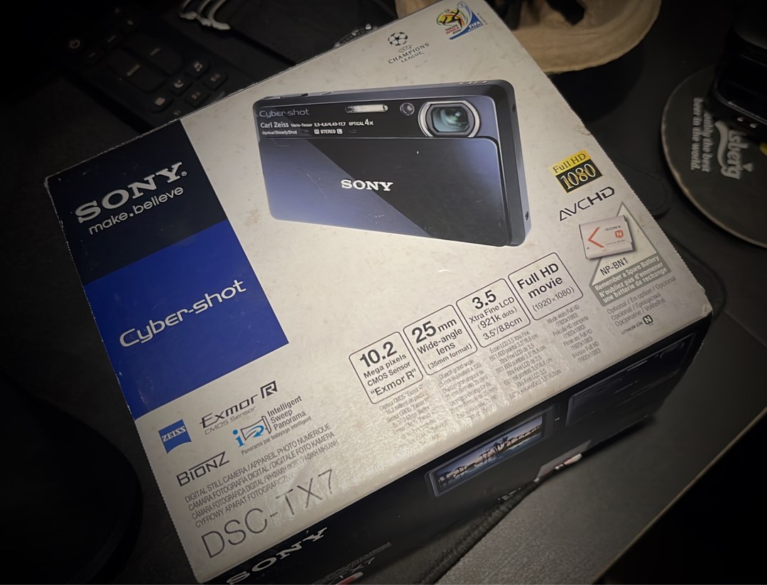 Sony Cyber Shot DCS TX7, Photography, Cameras on Carousell
