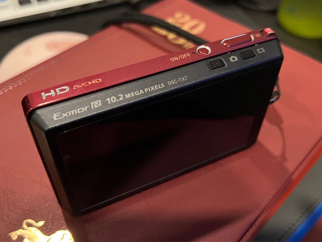 Sony Cyber Shot DCS TX7, Photography, Cameras on Carousell