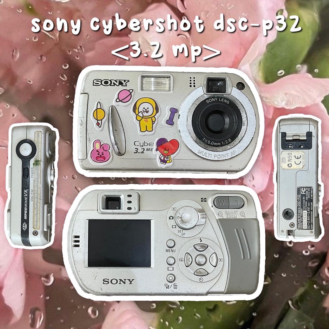 sony cyber shot dsc p32 kamera camera digital rare, Photography on