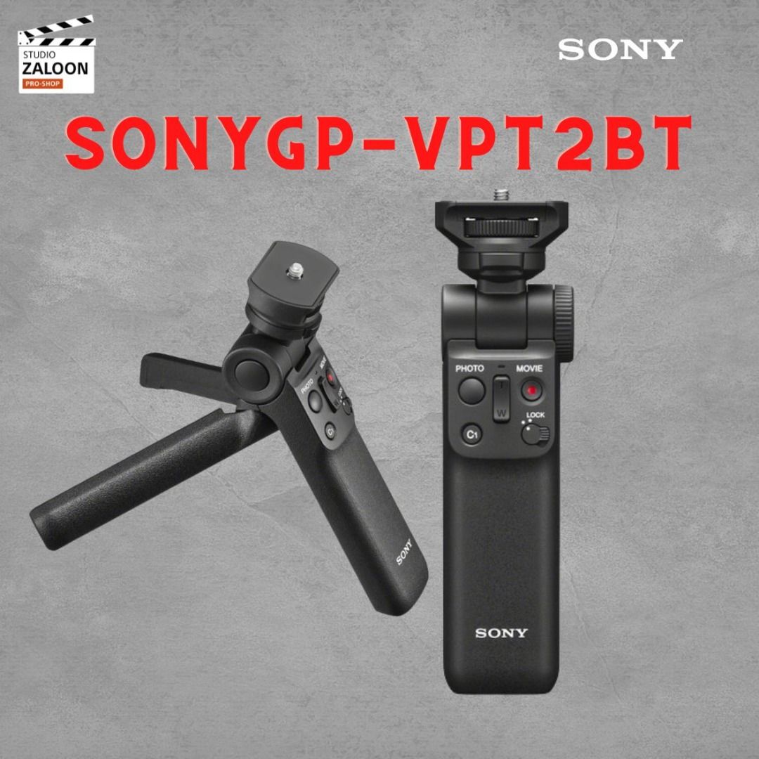 Impugnatura Bluetooth Sony GP-VPT2BT - Per Fotocamere | Con Telecomando E Treppiedi, Ideale Per Vlog - Foto 7