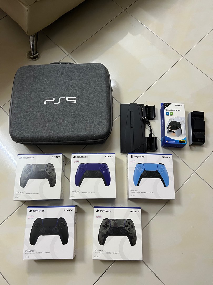 Sony PS5 Accessories and Controller, Video Gaming, Video Game Consoles