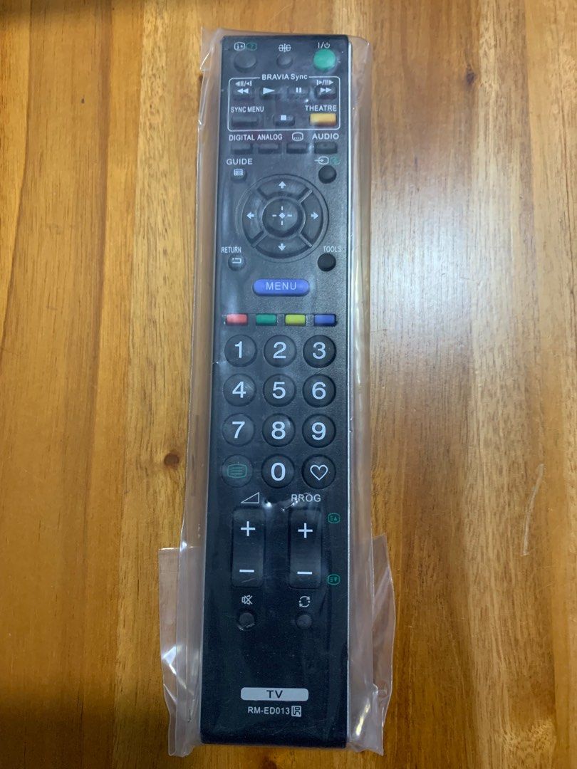Sony TV Remote Control Replacement, TV & Home Appliances, TV