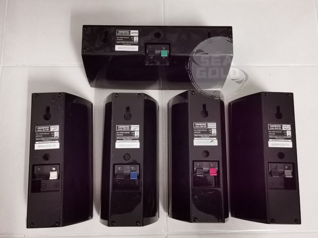 6 ohm surround sound speakers online