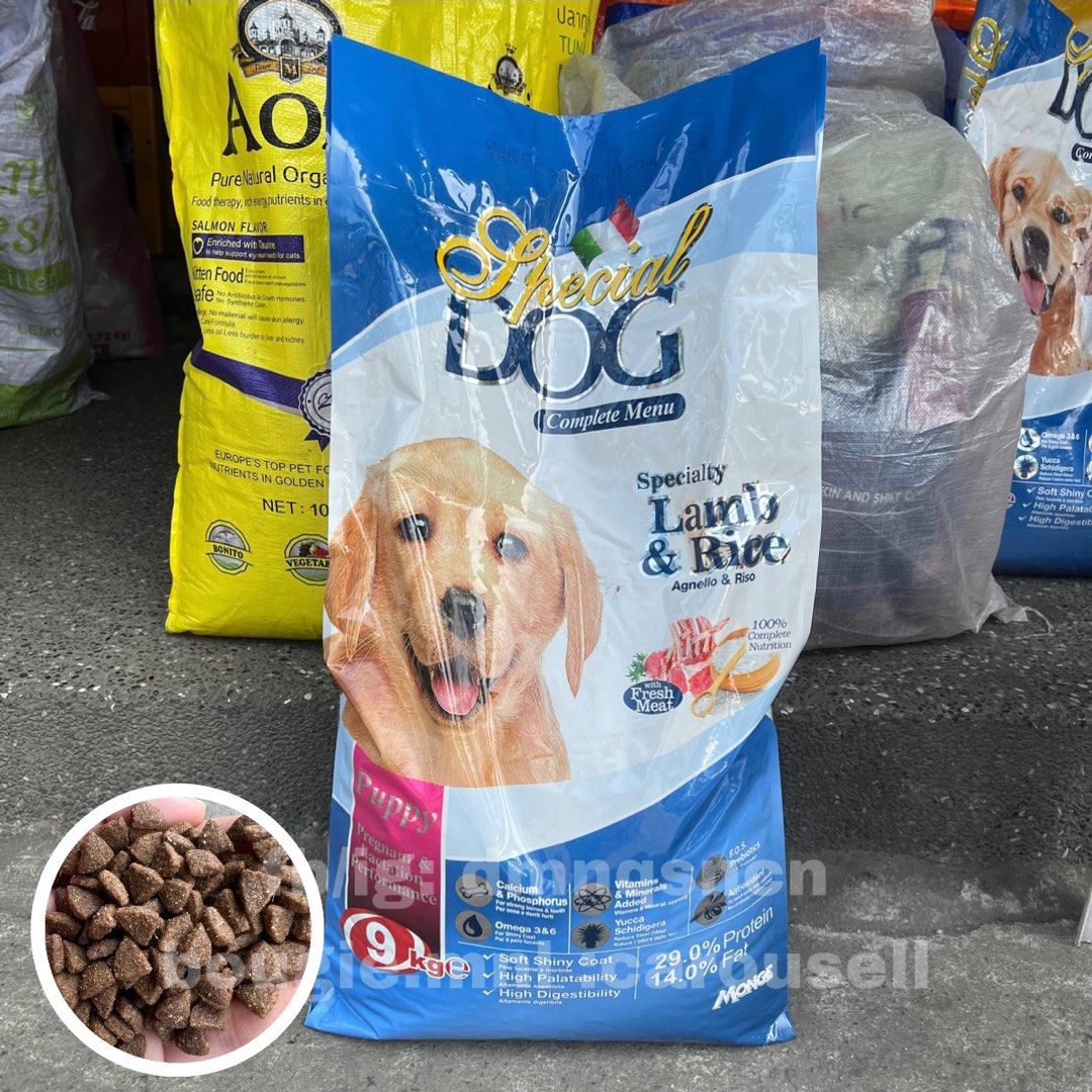 Special Dog (Puppy) Dog Dry Food, Pet Supplies, Pet Food on Carousell
