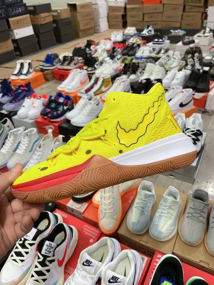 Kyrie 5 cheap spongebob in store