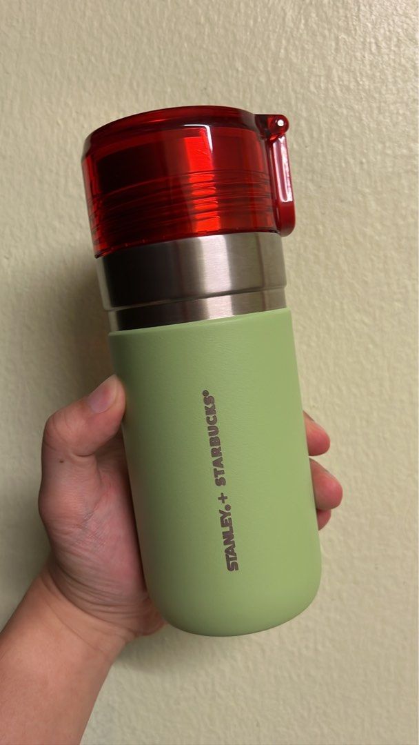 Stanley + Starbucks Tumbler, Furniture & Home Living, Kitchenware