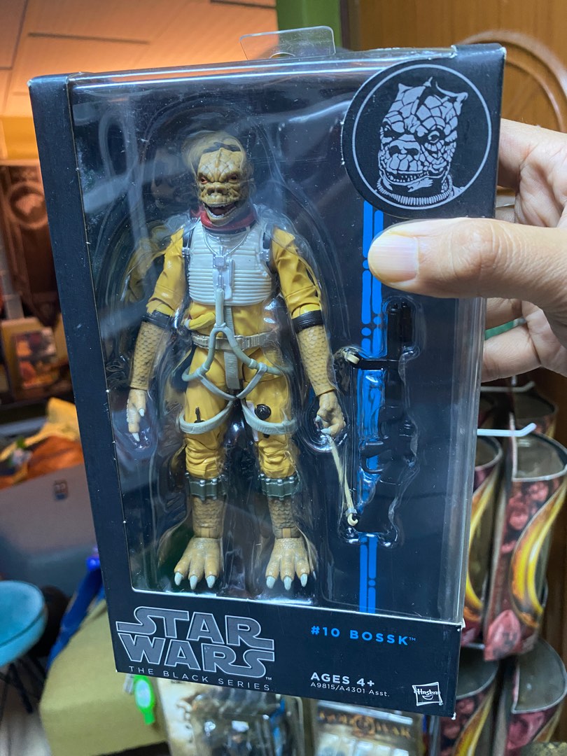 Star wars sales black series bossk