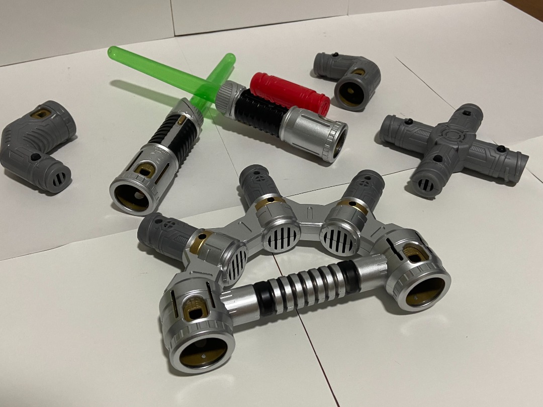 Star Wars Bladebuilders Jedi Set, Hobbies & Toys, Toys & Games on Carousell