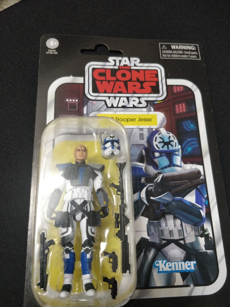 Star Wars Vintage Collection ARC TROOPER JESSE The Clone Wars