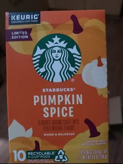 Starbucks Pumpkin Spice Capsules for Keurig