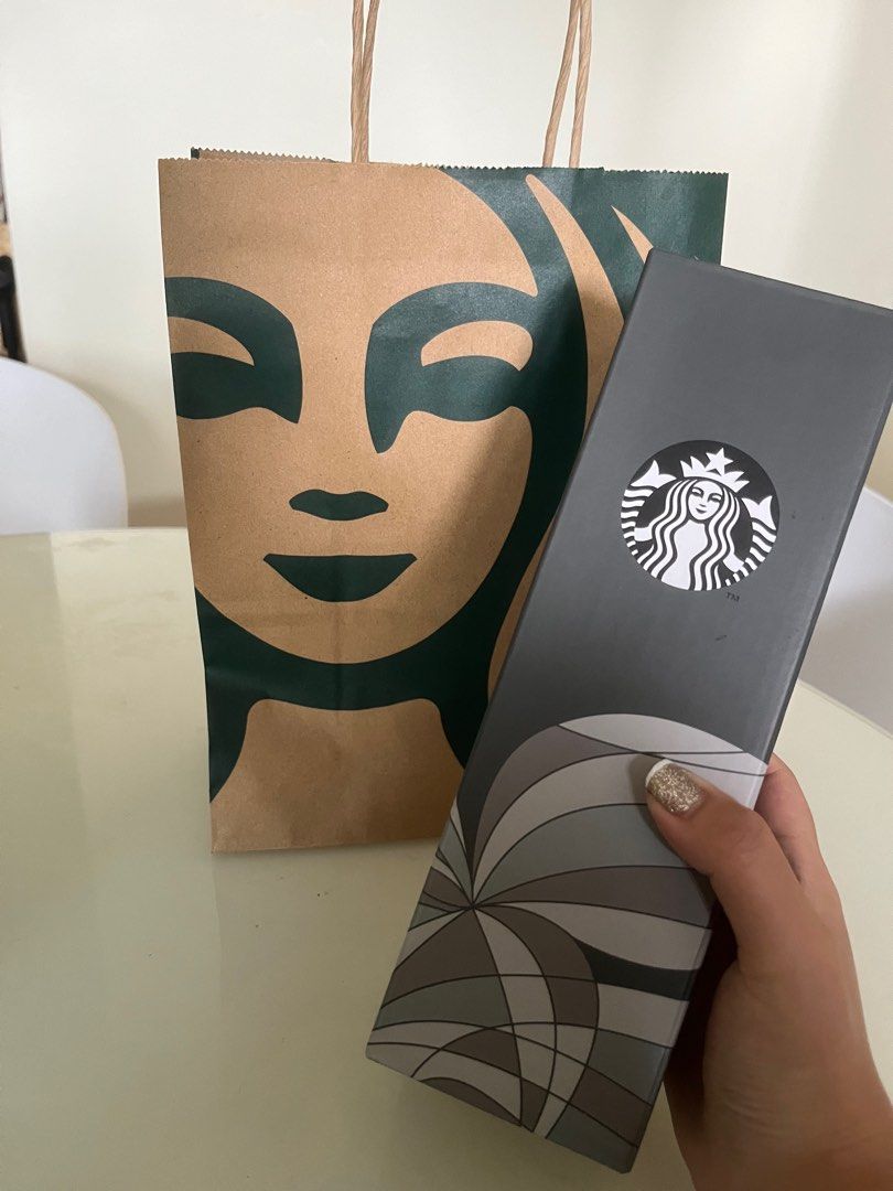 Starbucks Stainless Steel Tumbler 2023, Furniture & Home Living