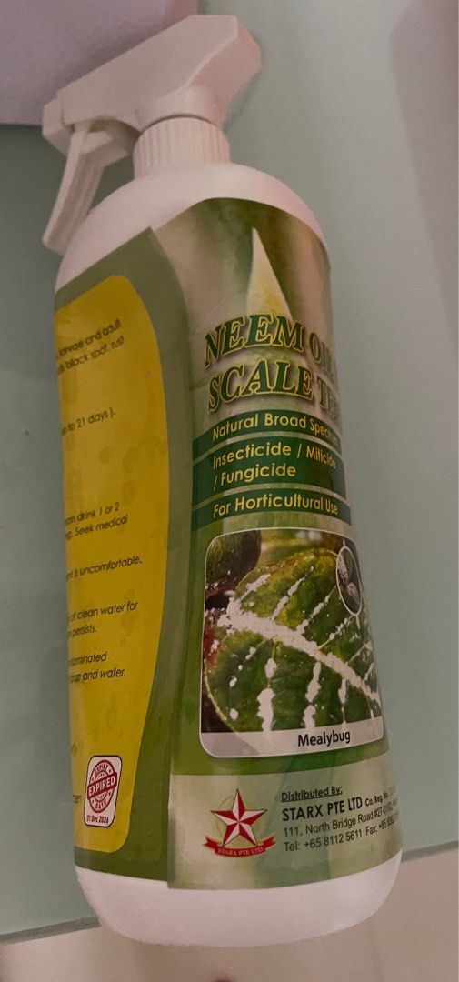 Starx Neem Oil 0.7 Litre, Furniture & Home Living, Gardening, Garden