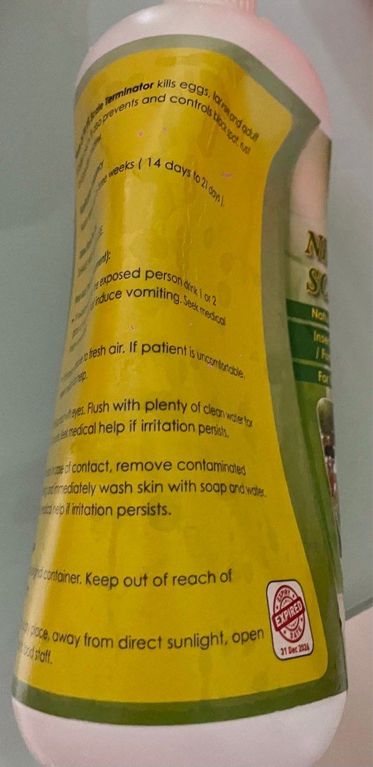 Starx Neem Oil 0.7 Litre, Furniture & Home Living, Gardening, Garden