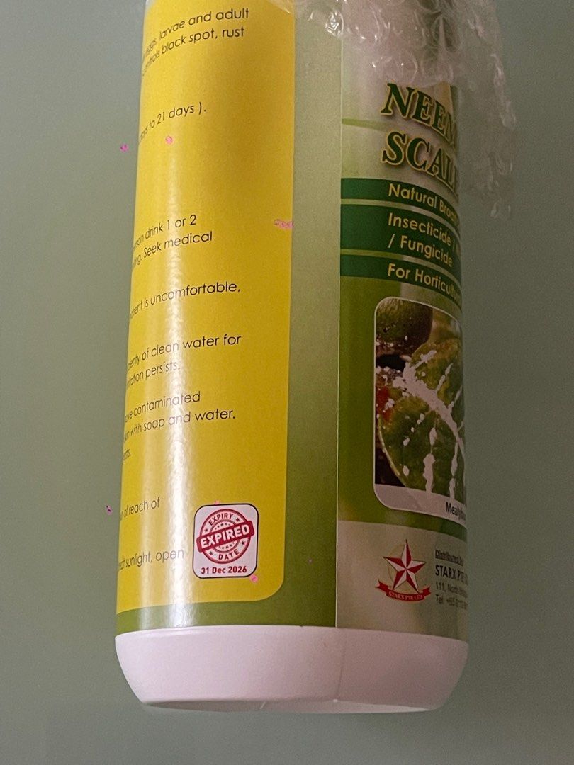 Starx Neem Oil 1 Litre, Furniture & Home Living, Gardening, Garden