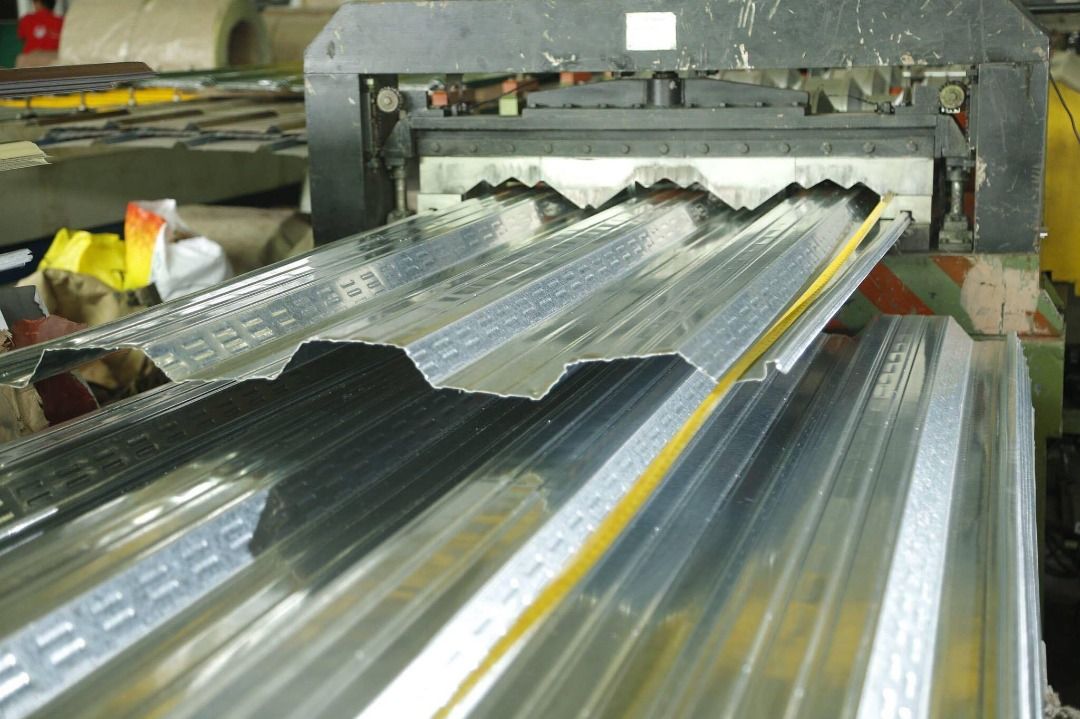 Steel Decking, Commercial & Industrial, Construction & Building ...