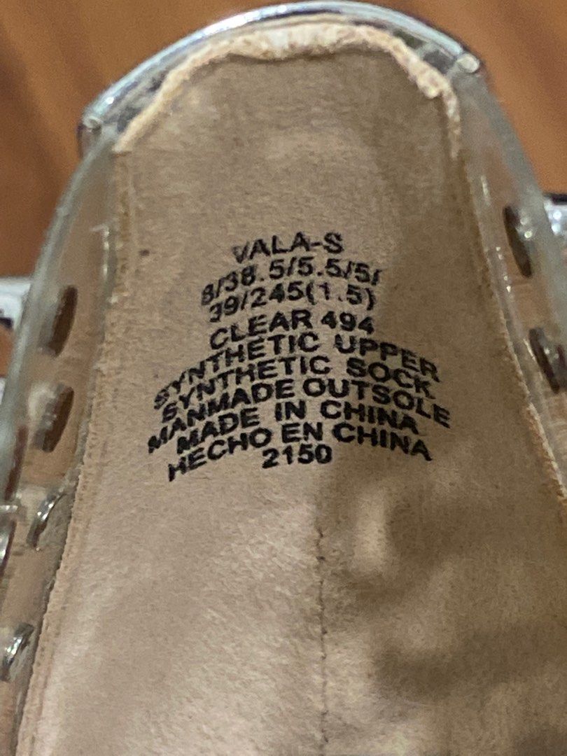 Steve madden made in clearance