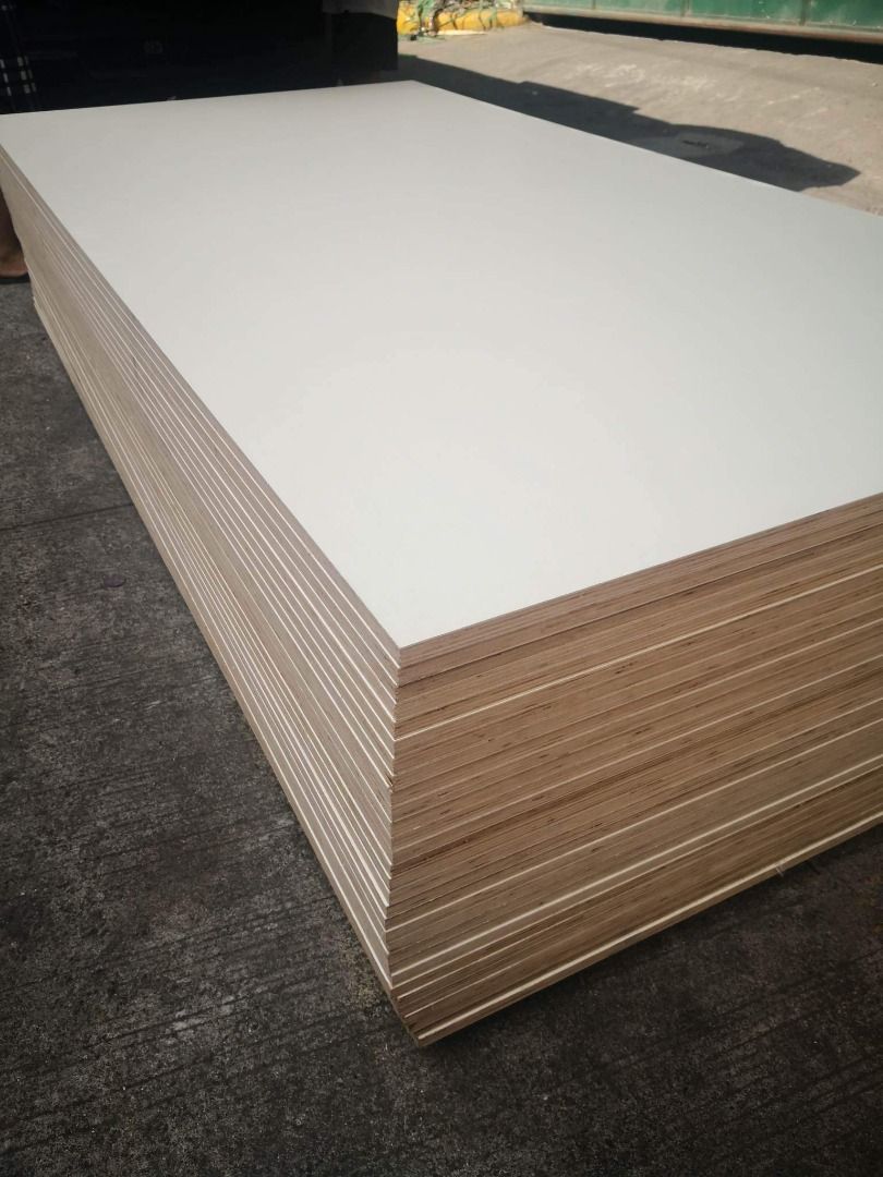 STIPPLE WHITE MELAMINE BOARD, Commercial & Industrial, Construction