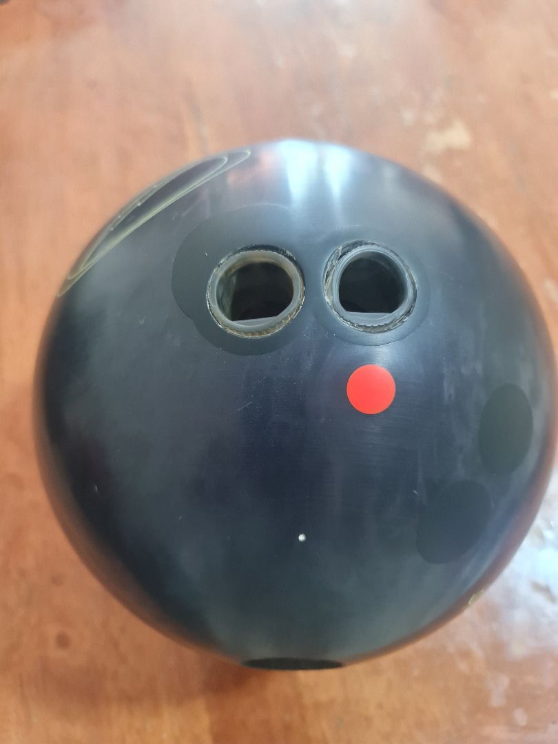 Strom Code Black Bowling Ball For Sale, Sports Equipment, Sports