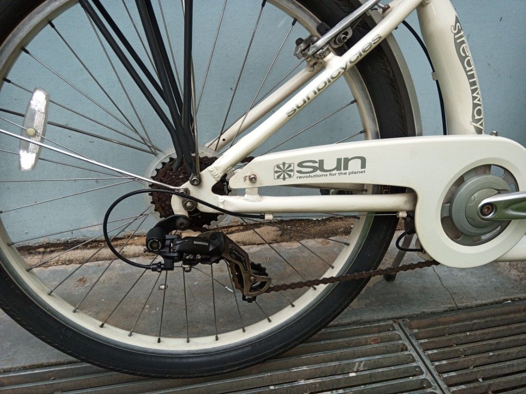 Sun Streamway 7 mobility bicycle