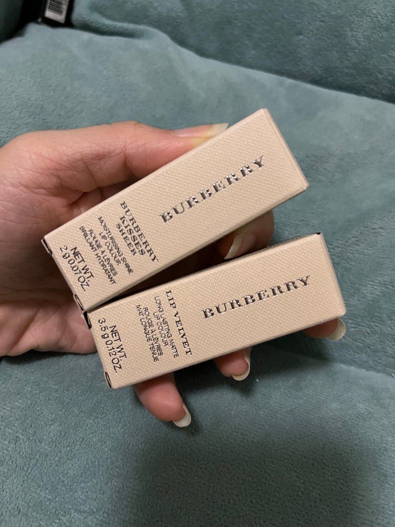 Burberry kisses sheer deals moisturising shine lip colour