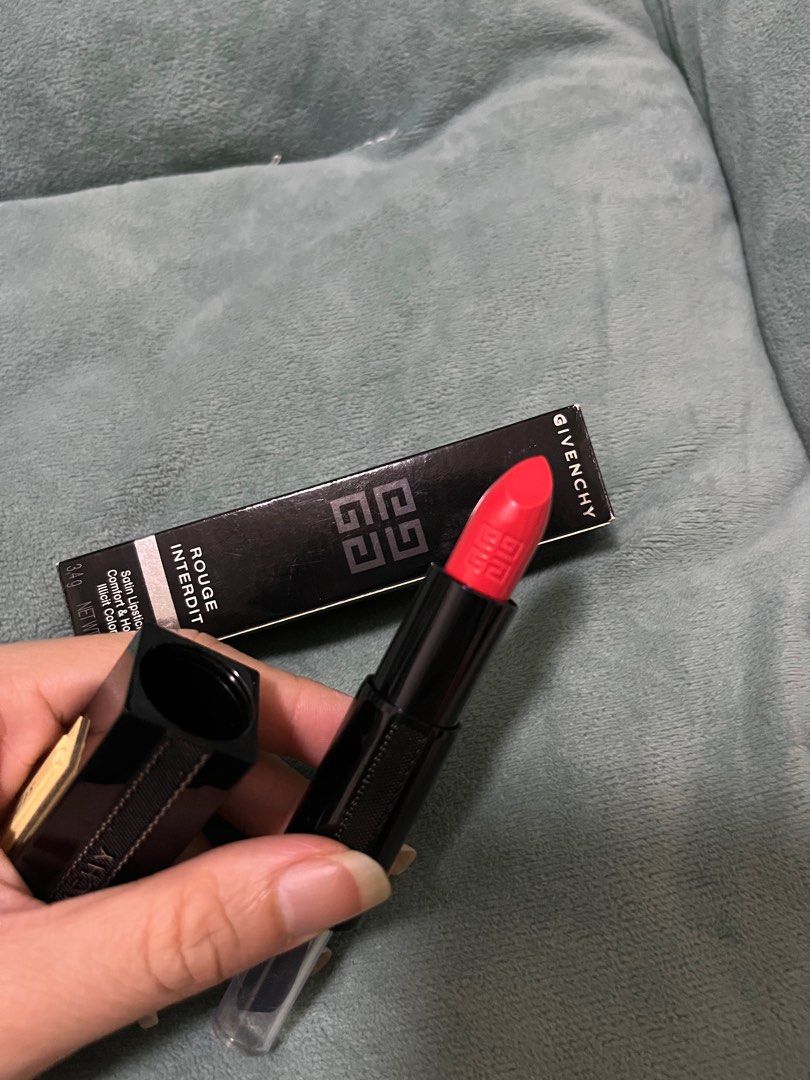 Price Reduced Givenchy Rouge Interdit 16 Wanted Coral Brand