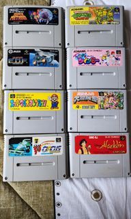Super Famicom Games