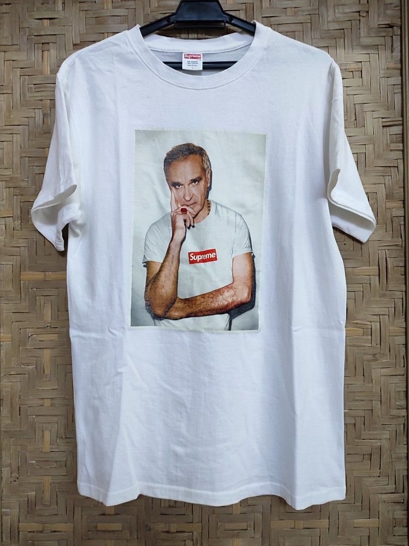 Supreme Morrissey Tee Men s Fashion Tops Sets Tshirts Polo