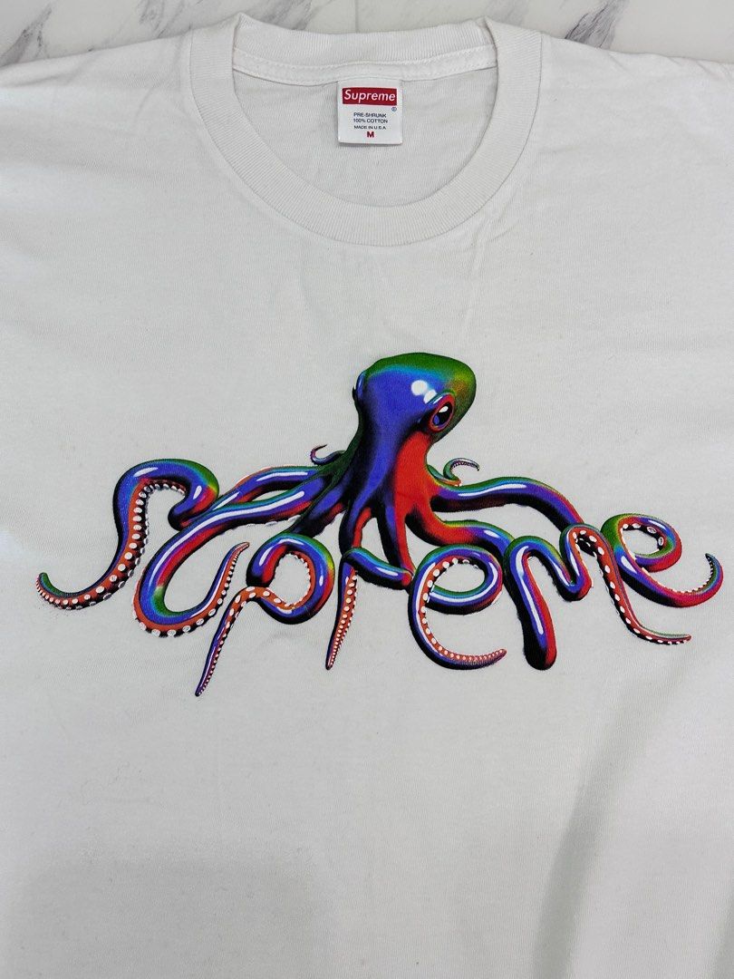 Supreme octopus shirt on sale