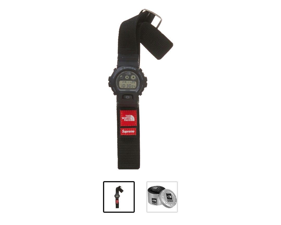 supreme×North Face×G-SHOCK 腕時計