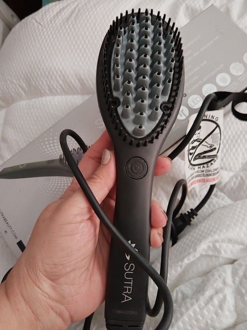 SUTRA CLASSIC IONIC HEAT BRUSH Luxury Accessories on Carousell