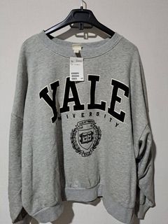 SWEATER H&M YALE [NEW] [AUTHENTIC]