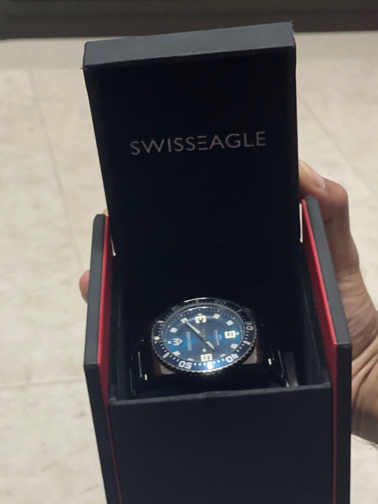 Swiss eagle hotsell admiral automatic