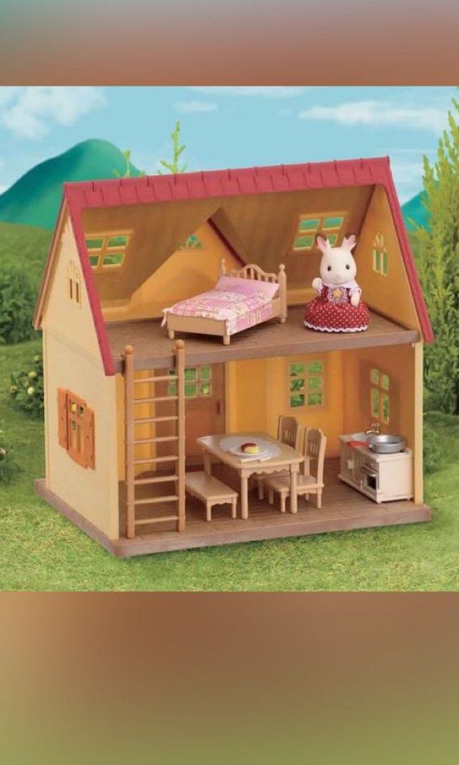 Sylvanian families cottage shop house
