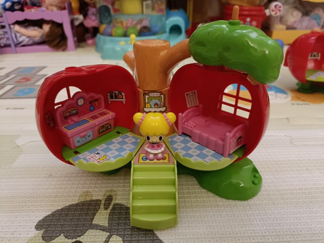 Takara Tomy Koeda Chan Apple Tree House, Hobbies & Toys, Toys & Games