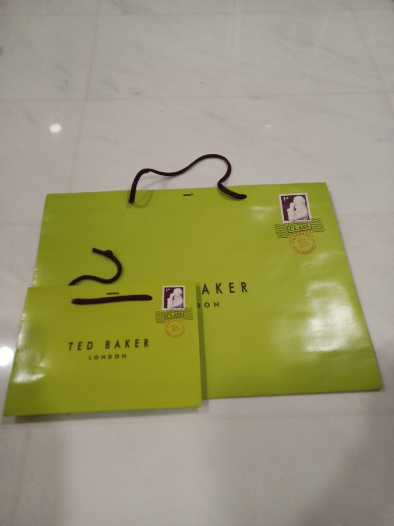 Ted baker top paper bag