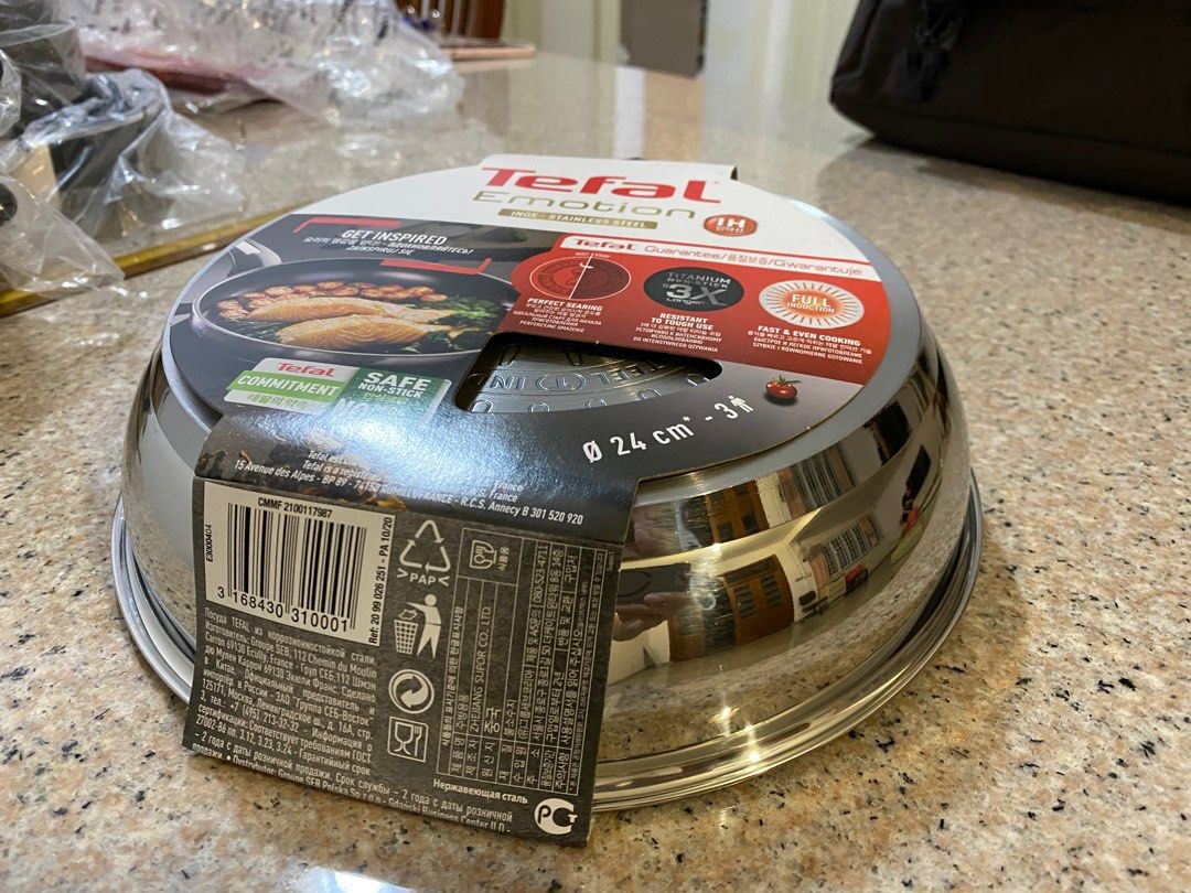 Tefal Emotion Stainless Steel, Furniture & Home Living, Kitchenware ...