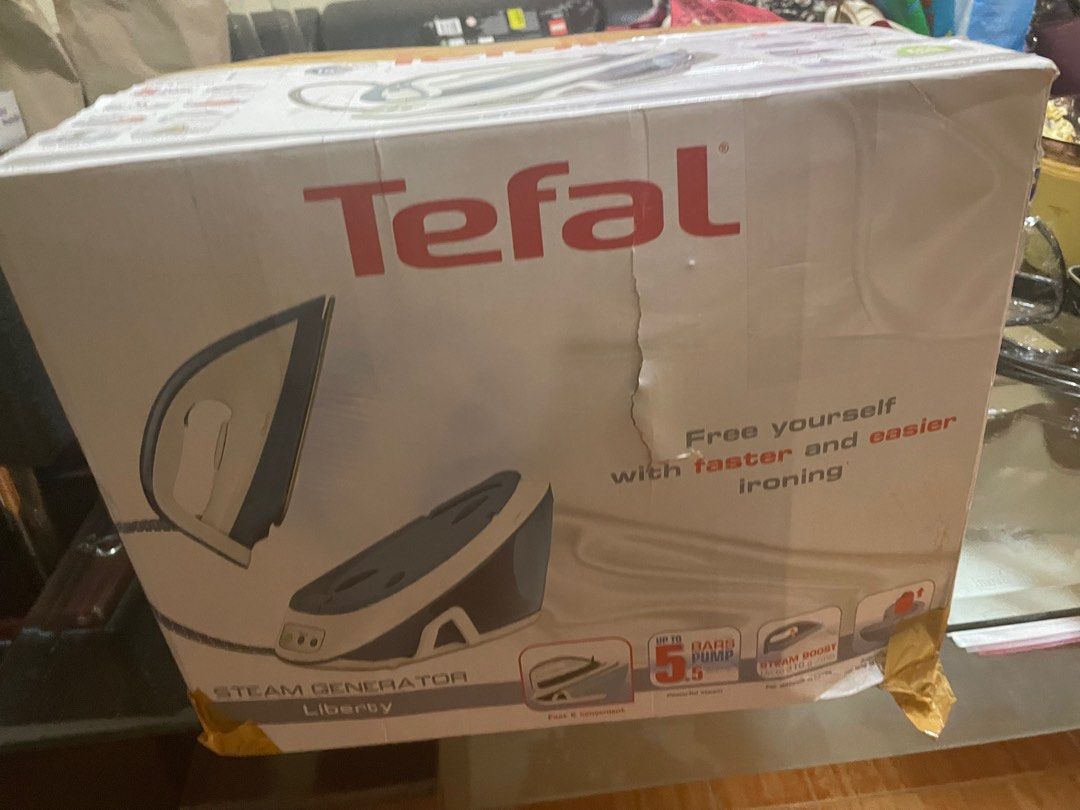 Tefal liberty steam iron, TV & Home Appliances, Irons & Steamers on