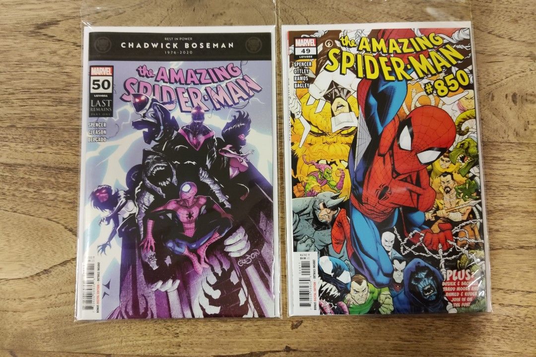 The Amazing Spider-Man comics, Hobbies & Toys, Books & Magazines ...