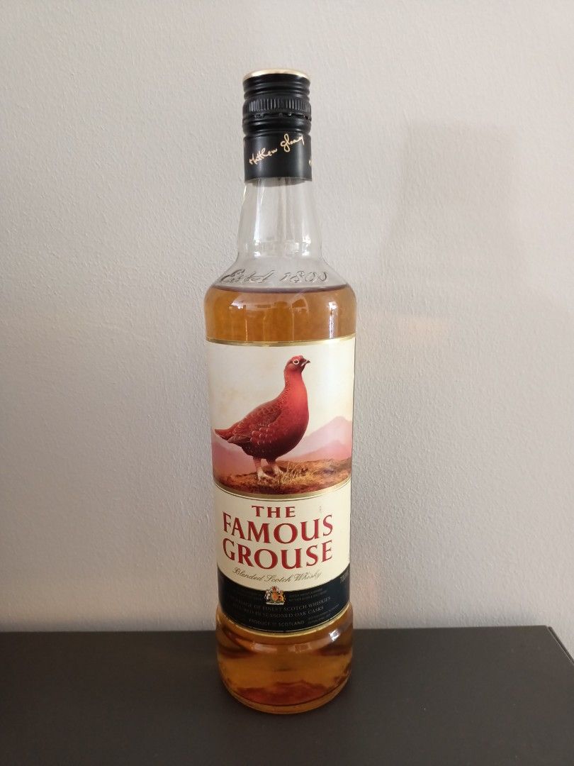 The famous grouse, Food & Drinks, Alcoholic Beverages on Carousell